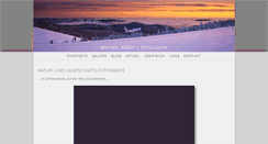 Desktop Screenshot of micha-foto.de