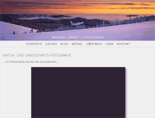 Tablet Screenshot of micha-foto.de